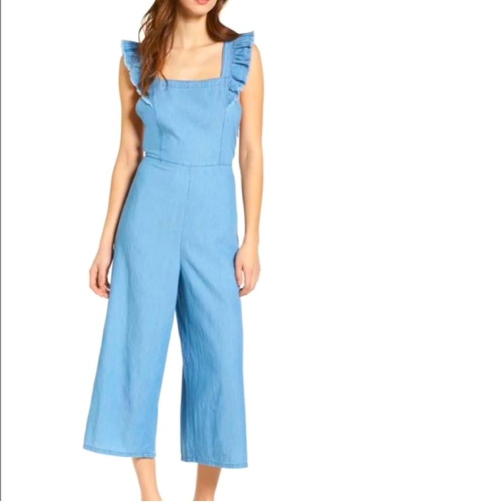 BP CHAMBRAY JUMPSUIT